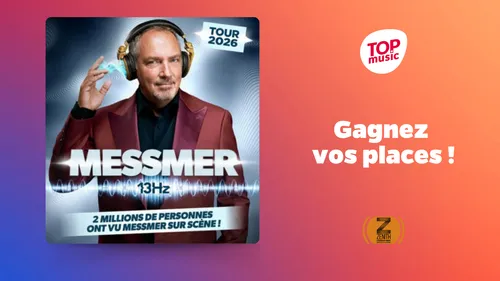 Gagnez vos places pour le spectacle de Messmer !