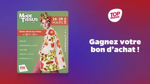 Gagnez un bon d'achat pour le Salon Mode et Tissus !