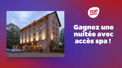 Gagnez votre nuitée avec accès spa à l’Hôtel Spa ****Le Moulin de...