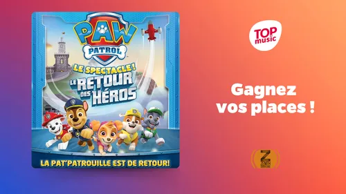 Gagnez vos places pour le spectacle "Le retour des Héros" de la...