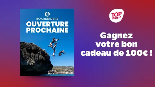 Gagnez votre bon cadeau de 100€ chez Boardriders Colmar !