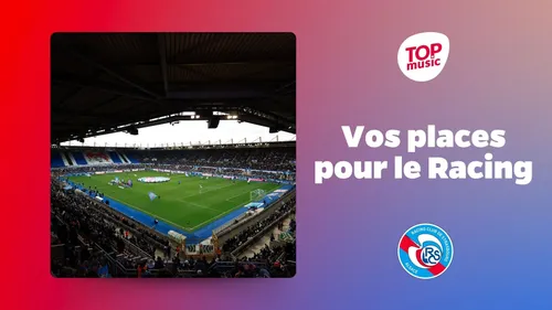 Gagnez vos places pour le Racing !