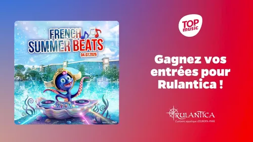 Gagnez vos entrées pour le French Summer Beats à Rulantica ! 