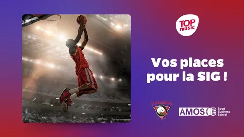 Gagnez vos places pour le match de la SIG avec l'école AMOS !