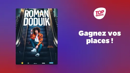 Gagnez vos places pour le spectacle de Roman Doduik !