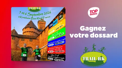 Gagnez votre dossard pour le Trail du Haut-Koenigsbourg !