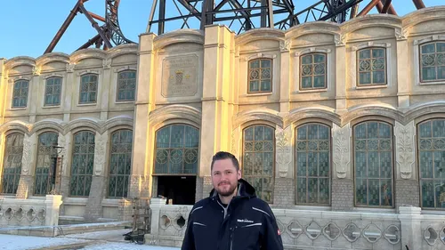 "Un maximum de sensations fortes avec Voltron" : Julien...