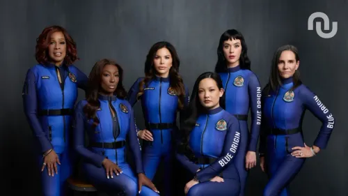 Katy Perry décolle pour l’espace  ! 