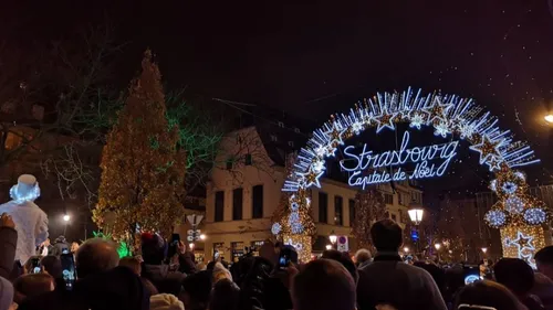 Rendez-vous le 27 novembre pour le marché de Noël de Strasbourg 2024