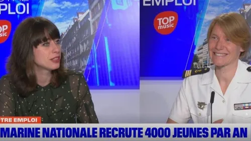 La Marine nationale recrute, même dans le Grand Est