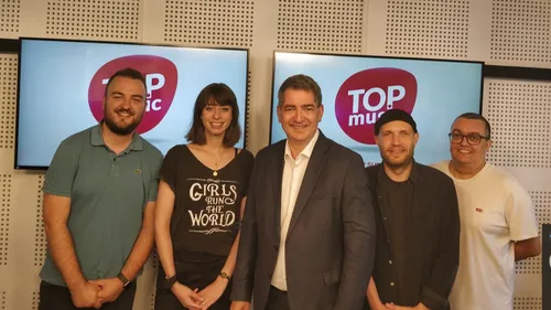 Jean Rottner, l'invité de la matinale de Top Music