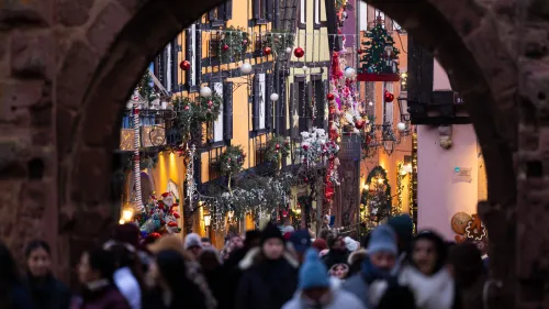 "Lutin futé", pour éviter la cohue sur les marchés de Noël