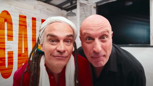 Mike et Riké (Sinsemilia) en projet avec des jeunes de Molsheim