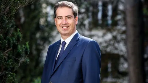 Olivier Becht, nouveau ministre alsacien