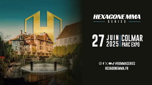 Évènement à Colmar : la soirée Hexagone MMA