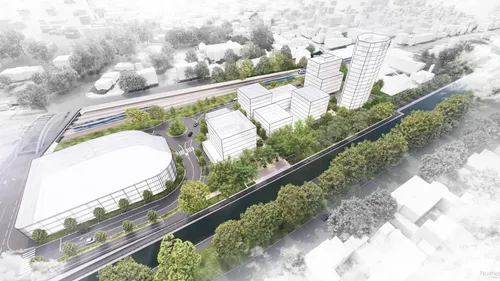 Le secteur gare de Mulhouse se transforme