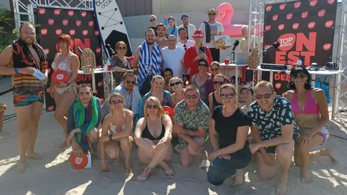 On Est Tous Debout à Nautiland pour une émission spéciale !