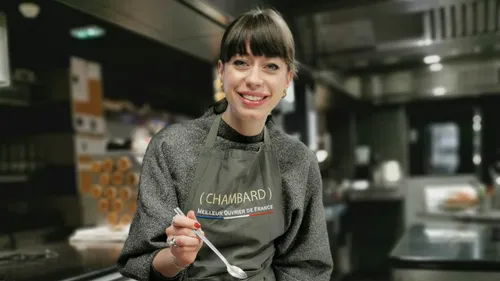 Estelle Challenge : l'omelette 2 étoiles avec Olivier Nasti