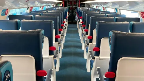 Marseille, Paris… l’offre de trains OUIGO se renforce à Strasbourg