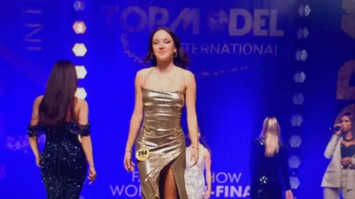 Une Alsacienne en lice pour la finale du concours Top Model...