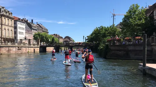 Découvrez Strasbourg en paddle