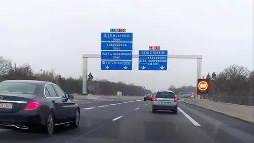 Pour éviter le GCO :  de nouveaux panneaux vont indiquer...