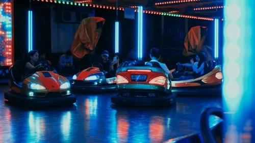 Strasbourg : les forains en opération escargot