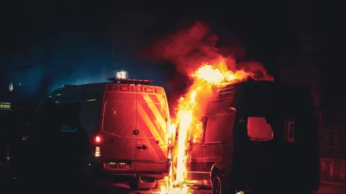 Des violences urbaines à Strasbourg