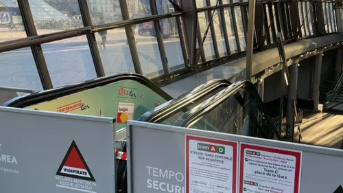 Le tunnel de la gare de Strasbourg va rouvrir pour le trafic des...