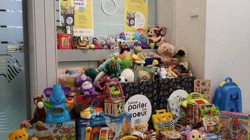 Une grande collecte de jouets pour un Noël solidaire