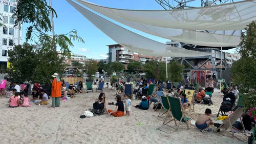 Un air de vacances aux Docks d'été à Strasbourg