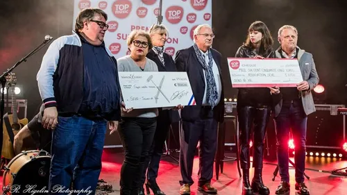 Alsace Express : une belle somme pour SEVE Seins et Vie 