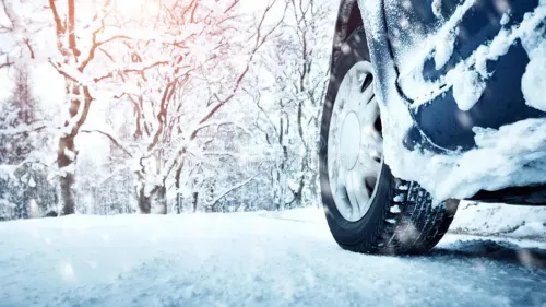 Pneus hiver obligatoires dans 278 communes alsaciennes à partir du...