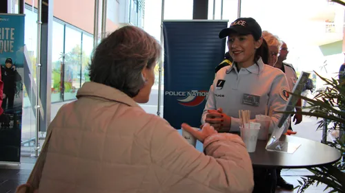 Strasbourg : prenez un café avec un policier !