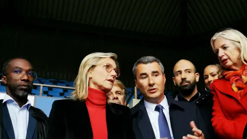 La première pierre symbolique de la "nouvelle" Meinau