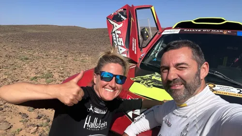 Le Haut-Rhinois Jean-Luc Ceccaldi va faire son 5e Dakar