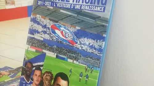 Le Racing Club de Strasbourg sort sa BD