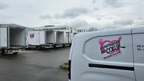 Restos du Cœur : 6 véhicules vandalisés cette nuit en Alsace