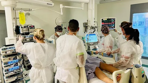 Les hôpitaux alsaciens face à la vague Omicron 