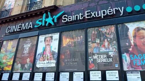 Strasbourg, une dernière braderie d’affiches pour le cinéma Star...
