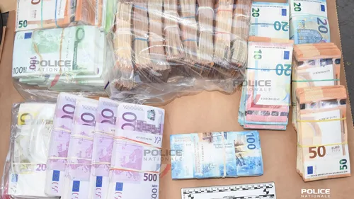 Strasbourg : saisie de 40 kilos de cannabis, des armes et 640 000...