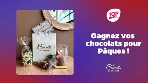 Gagnez vos chocolats pour Pâques avec les Secrets du Chocolat par...