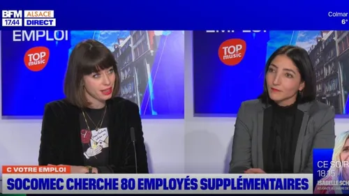 C Votre Emploi Alsace : journée de recrutement chez Socomec