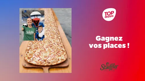 Top Music vous offre vos places pour assister à la journée spéciale...