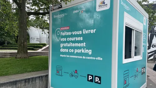 Un nouveau service de livraison à Strasbourg