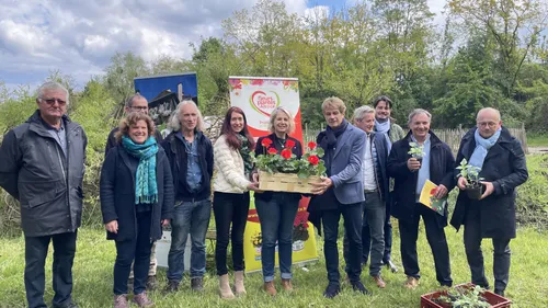 Lancement de la campagne de fleurissement en Alsace