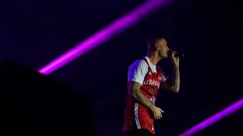 Matt Pokora nous parle de son nouveau single « Reflet »