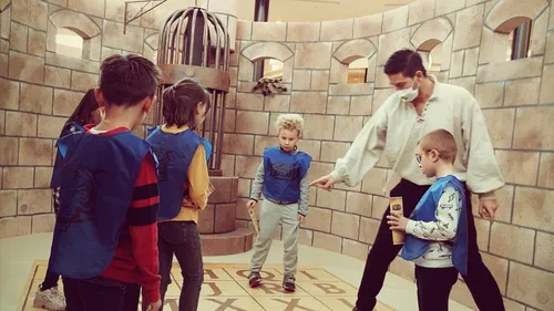 Jouez à Fort Boyard à Shop'In Mundo 