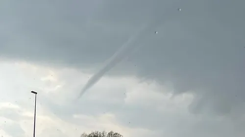 Une mini tornade dans le Nord de l'Alsace
