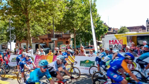 Le Tour Alsace, une étape clé pour les cyclistes en quête de...